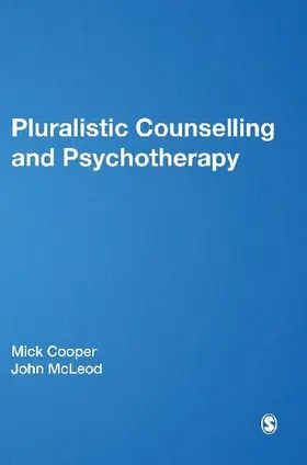Pluralistic Counselling and Psychotherapy