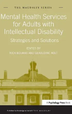 Mental Health Services for Adults with Intellectual Disability
