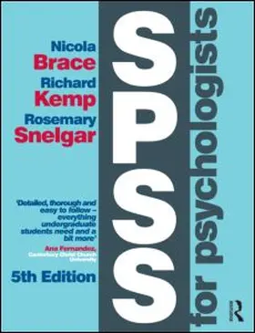 SPSS for Psychologists: Fifth Edition