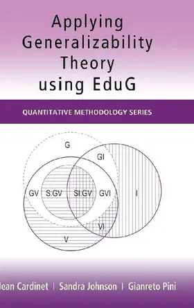 Applying Generalizability Theory using EduG