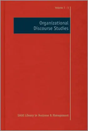 Organizational Discourse Studies