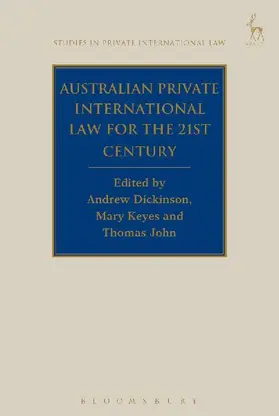 Australian Private International Law for the 21st Century,