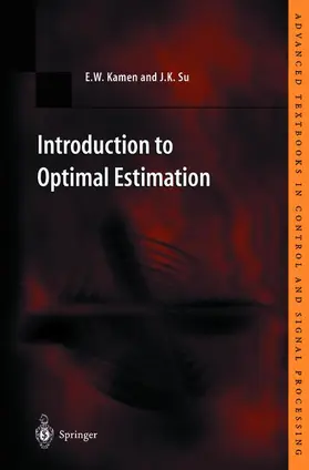 Introduction to Optimal Estimation