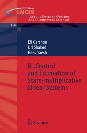H-Infinity Control and Estimation of State-Multiplicative Linear Systems