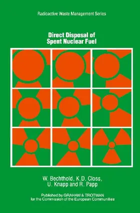 Direct Disposal of Spent Nuclear Fuel