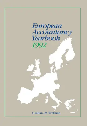 European Accountancy Yearbook 1992/93
