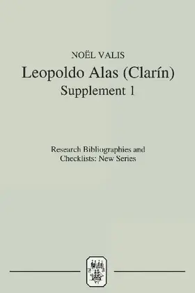 Leopoldo Alas (Clarin)
