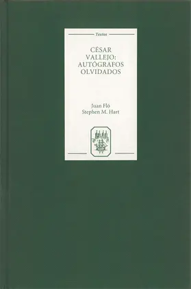 César Vallejo: Autógrafos Olvidados