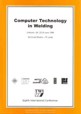 Cho, G: COMPUTER TECHNOLOGY IN WELDING