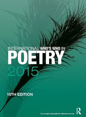 International Who's Who in Poetry 2015