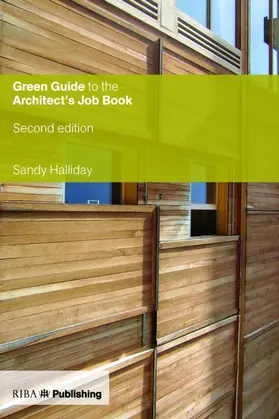 Green Guide to the Architect's Job Book