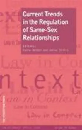 Current Trends in the Regulation of Same-Sex Relationships