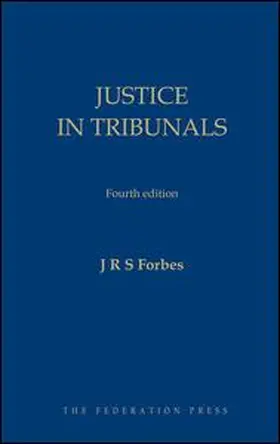 Justice in Tribunals