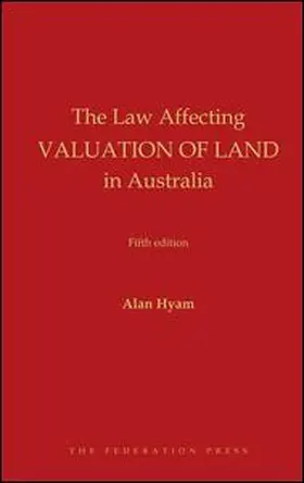 The Law Affecting Valuation of Land in Australia