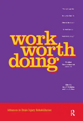 Work Worth Doing