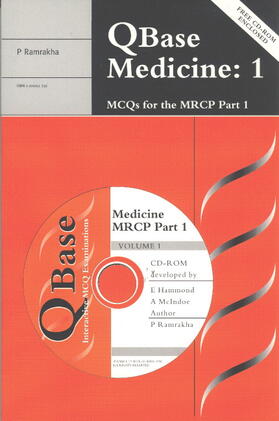 Qbase Medicine Paperback : Volume 1, McQs for the Mrcp, Part 1 [With CD]