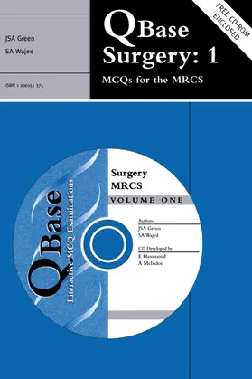 Qbase Surgery: Volume 1, McQs for the Mrcs
