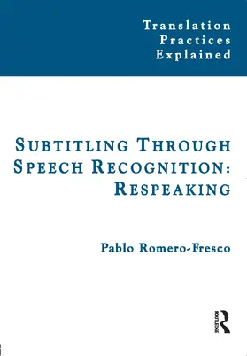 Subtitling Through Speech Recognition