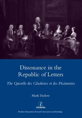 Dissonance in the Republic of Letters