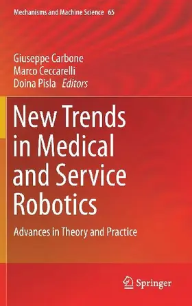 New Trends in Medical and Service Robotics