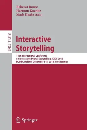 Interactive Storytelling