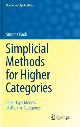 Simplicial Methods for Higher Categories