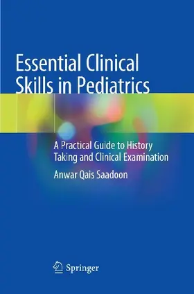 Essential Clinical Skills in Pediatrics