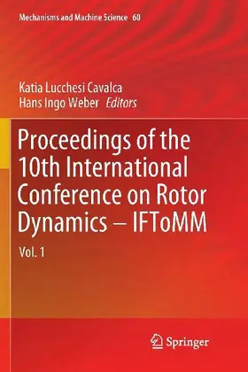 Proceedings of the 10th International Conference on Rotor Dynamics - IFToMM