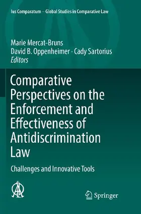 Comparative Perspectives on the Enforcement and Effectiveness of Antidiscrimination Law