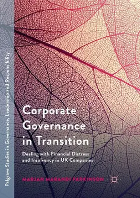 Corporate Governance in Transition