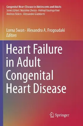 Heart Failure in Adult Congenital Heart Disease
