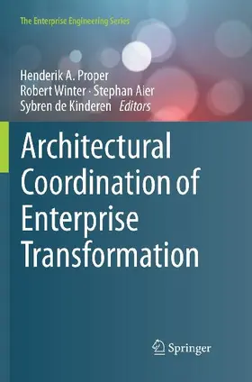Architectural Coordination of Enterprise Transformation