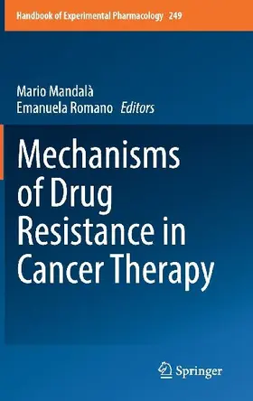 Mechanisms of Drug Resistance in Cancer Therapy