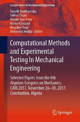 Computational Methods and Experimental Testing In Mechanical Engineering