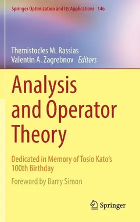 Analysis and Operator Theory