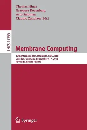 Membrane Computing