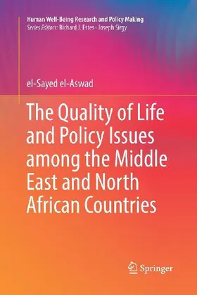The Quality of Life and Policy Issues among the Middle East and North African Countries