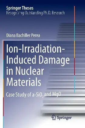 Ion-Irradiation-Induced Damage in Nuclear Materials