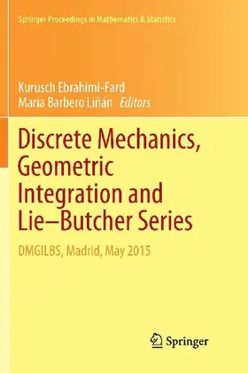 Discrete Mechanics, Geometric Integration and Lie-Butcher Series