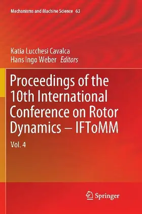 Proceedings of the 10th International Conference on Rotor Dynamics - IFToMM