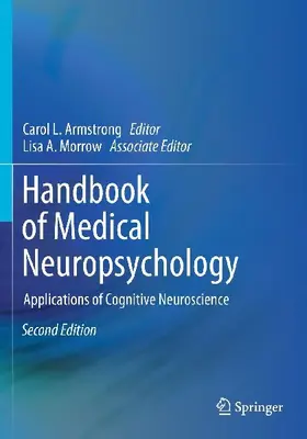 Handbook of Medical Neuropsychology