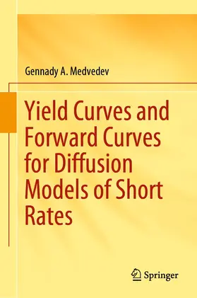 Yield Curves and Forward Curves for Diffusion Models of Short Rates