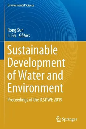 Sustainable Development of Water and Environment