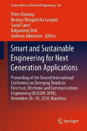 Smart and Sustainable Engineering for Next Generation Applications