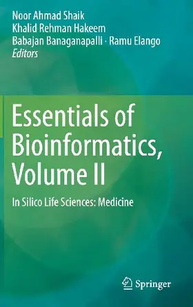Essentials of Bioinformatics, Volume II