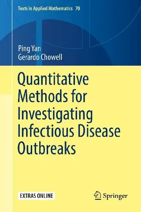 Quantitative Methods for Investigating Infectious Disease Outbreaks