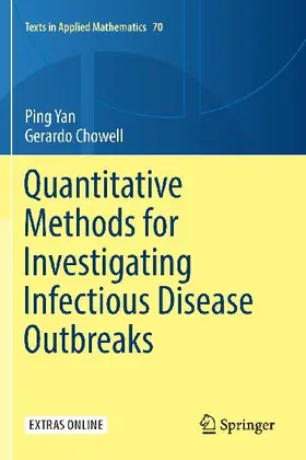 Quantitative Methods for Investigating Infectious Disease Outbreaks