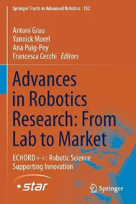 Advances in Robotics Research: From Lab to Market