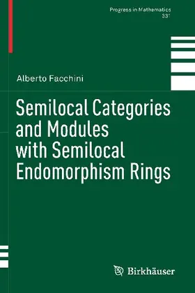 Semilocal Categories and Modules with Semilocal Endomorphism Rings