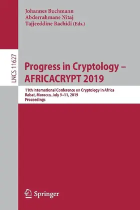 Progress in Cryptology - AFRICACRYPT 2019